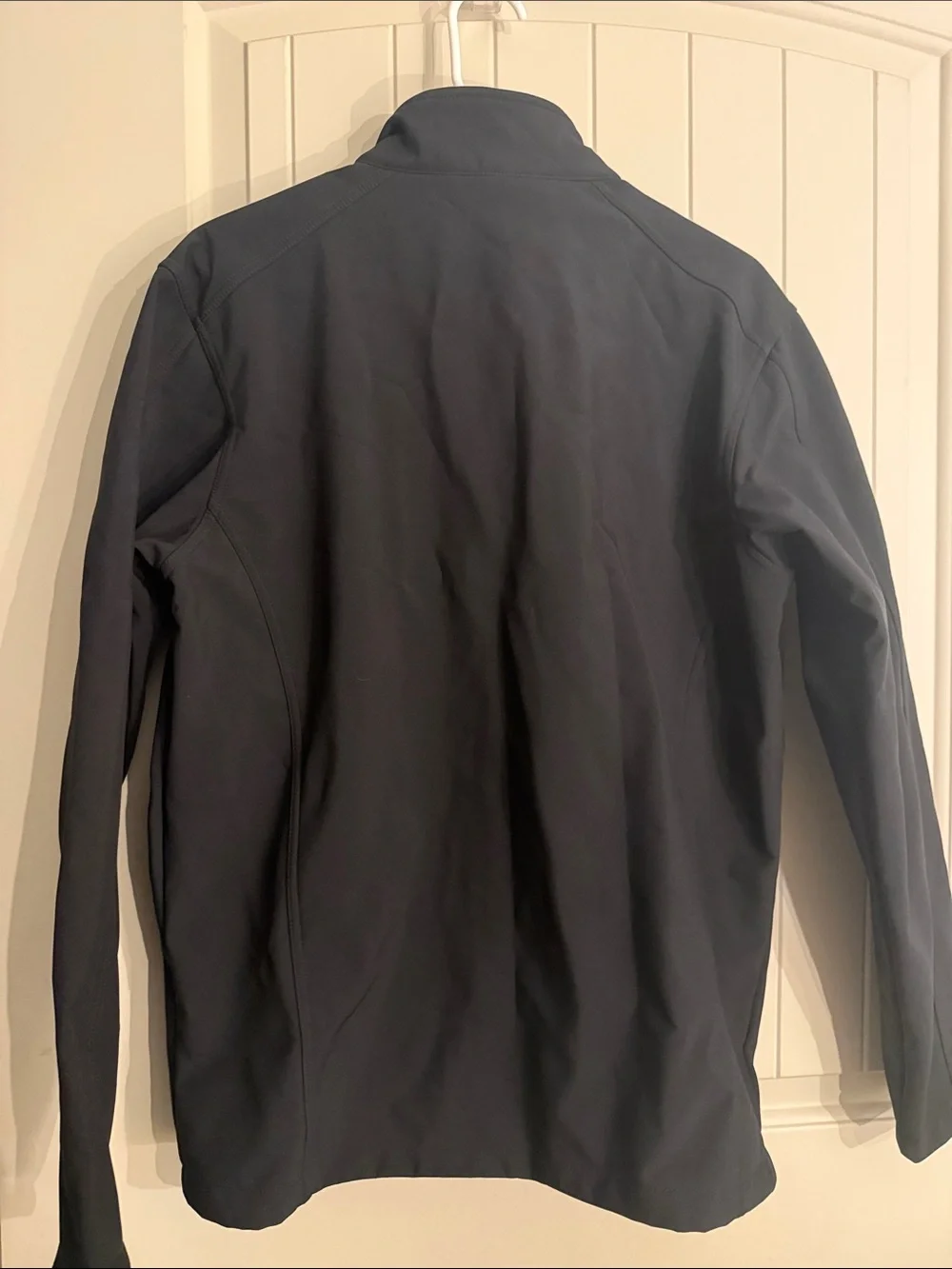 Port Authority Black Full-Zip Softshell Jacket